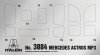 Italeri 3884 Mercedes-Benz Actros MP3 (1:24)